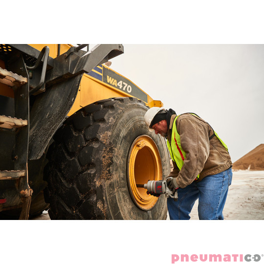 Klucz udarowy Ingersoll Rand 2850MAX-6 1" wrzeciono 6" 2850Nm Klucz udarowy Ingersoll Rand 2850MAX-6 1" wrzeciono 6" 2850Nm