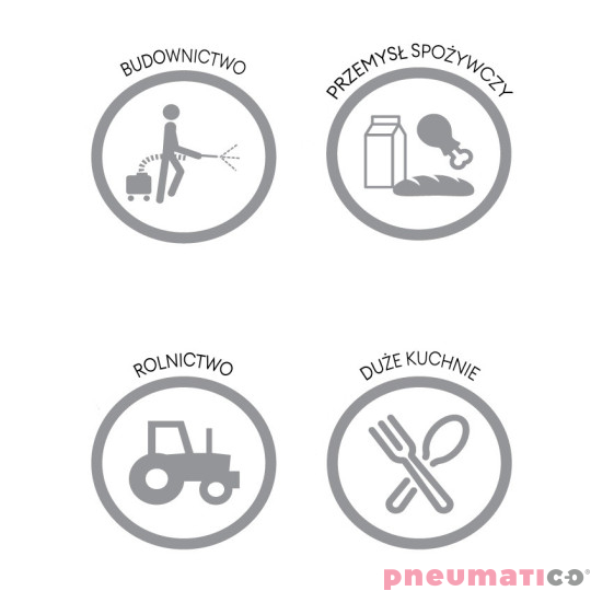 Kablozwijak do AdBlue 26x19mm G3/4"F ZECA 8482/1111 8m