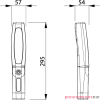Zwijadło z lampą ZECA 5907/330 24V 15,5m Zwijadło z lampą ZECA 5907/330 24V 15,5m