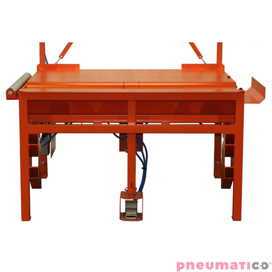 Stół pneumatyczny do naprawy palet PNEUMATICO WT2