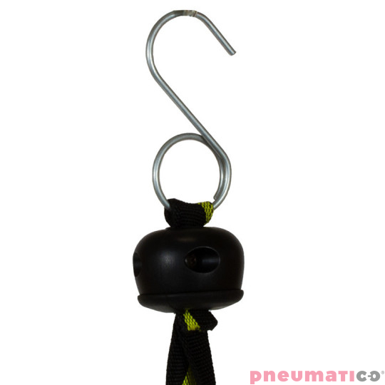 Zwijadło taśmy bezpieczeństwa czarno-żółtej ZECA 9801BY 8m Zwijadło taśmy bezpieczeństwa czarno-żółtej ZECA 9801BY 8m