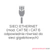 Zwijadło transmisyjne 4x(2x0,15)C DATAFLUX CAT6 ZECA 6708LAN 20+2m Zwijadło transmisyjne 4x(2x0,15)C DATAFLUX CAT6 ZECA 6708LAN 20+2m