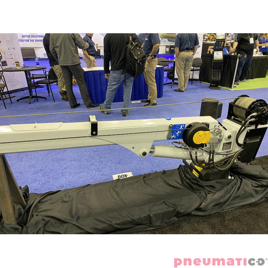 Przemysłowe zwijadło elektryczne 1x6mm² ZECA 9006 7m Przemysłowe zwijadło elektryczne 1x6mm² ZECA 9006 7m