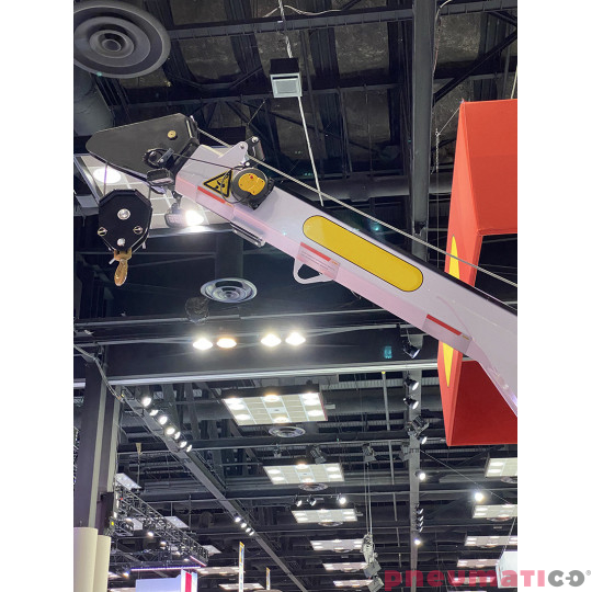 Przemysłowe zwijadło elektryczne 1x6mm² ZECA 9006 7m Przemysłowe zwijadło elektryczne 1x6mm² ZECA 9006 7m