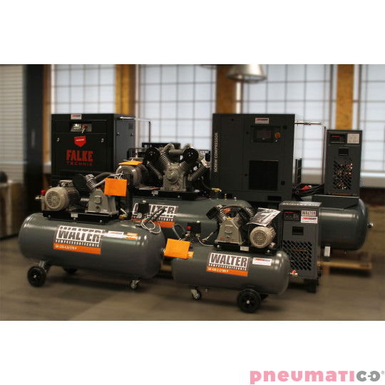 Kompresor - Sprężarka WALTER VGK420-2.2/90A 230V pionowy Kompresor - Sprężarka WALTER VGK420-2.2/90A 230V pionowy