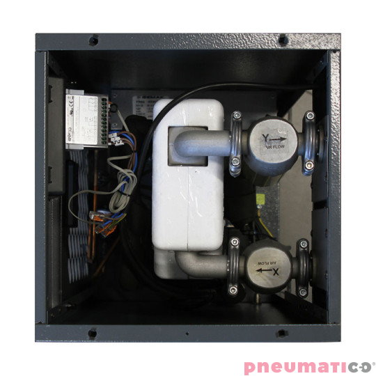 Kompresor śrubowy WALTER SKTG 75 [8/10/15 bar] COMBO