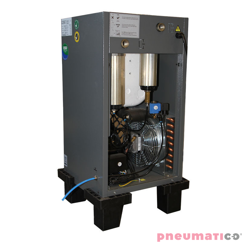 Kompresor śrubowy WALTER SKTG 11 [8/10/15 bar] COMBO