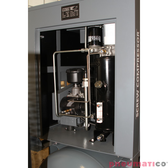 Kompresor śrubowy Walter na zbiorniku 500L z osuszaczem i dwoma filtrami (1 i 0,01 mikrona) 11/500 P COMBO Kompresor śrubowy Walter na zbiorniku 500L z osuszaczem i dwoma filtrami (1 i 0,01 mikrona) 11/500 P COMBO