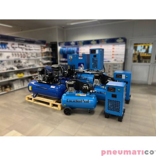 Kompresor śrubowy Gudepol VSB11-3G 37/08 Kompresor śrubowy Gudepol VSB11-3G 37/08