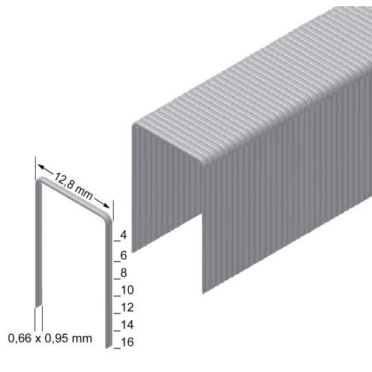 Zszywka typ A-08 tapicerska 1op-21.400szt. Zszywka typ A-08 tapicerska 1op-21.400szt.