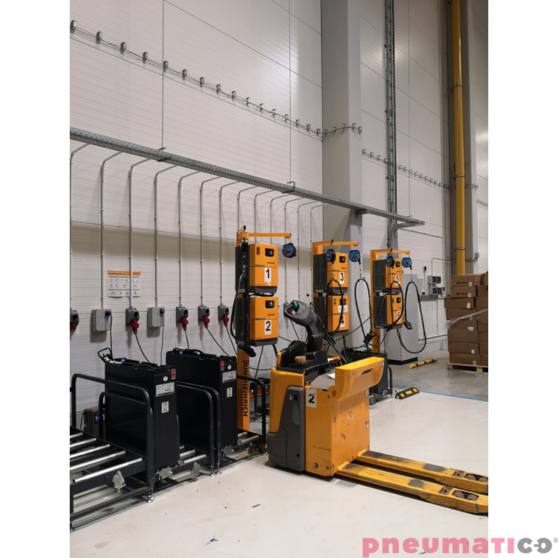 Balanser linkowy LIGHT.6 TECNA 4-6 kg 2500mm Balanser linkowy LIGHT.6 TECNA 4-6 kg 2500mm