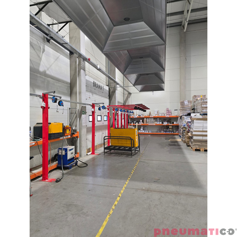 Balanser linkowy LIGHT.6 TECNA 4-6 kg 2500mm Balanser linkowy LIGHT.6 TECNA 4-6 kg 2500mm
