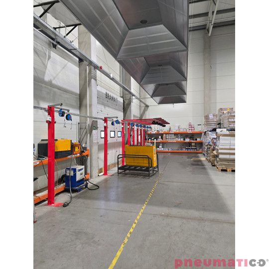 Balanser linkowy LIGHT.6 TECNA 4-6 kg 2500mm