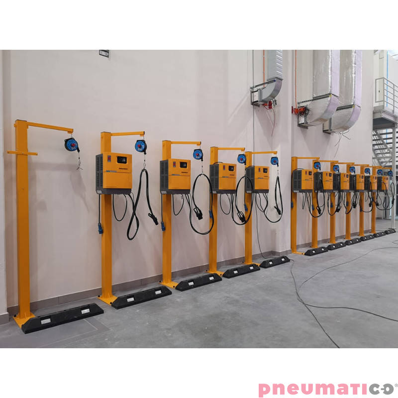 Balanser linkowy LIGHT.6 TECNA 4-6 kg 2500mm Balanser linkowy LIGHT.6 TECNA 4-6 kg 2500mm