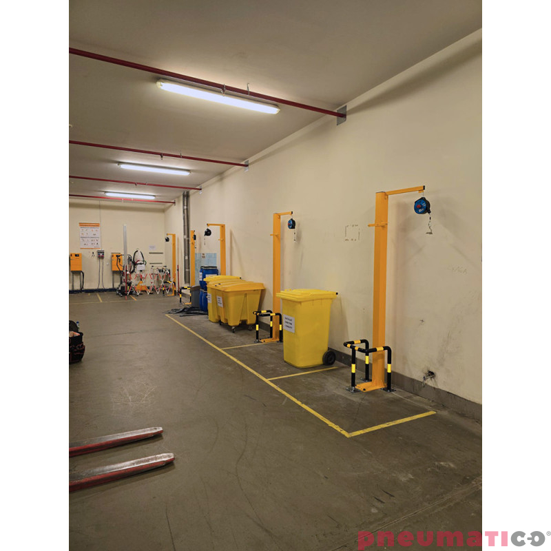 Balanser linkowy LIGHT.6 TECNA 4-6 kg 2500mm Balanser linkowy LIGHT.6 TECNA 4-6 kg 2500mm