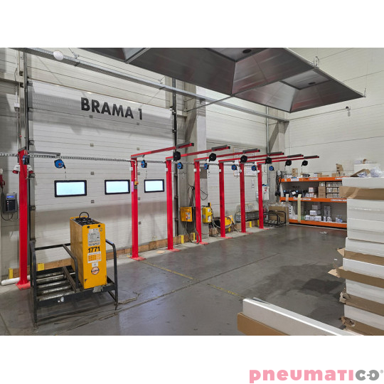 Balanser linkowy X-LIGHT.3 TECNA 2-3kg 2500mm Balanser linkowy X-LIGHT.3 TECNA 2-3kg 2500mm