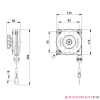 Balanser linkowy, sprężynowy 9082600630 Flowmatik BL630 0,4-1kg 1600mm Balanser linkowy, sprężynowy 9082600630 Flowmatik BL630 0,4-1kg 1600mm