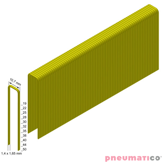 Zszywka Prebena typ LM-32 konstrukcyjna 1op.-4.950szt. Zszywka Prebena typ LM-32 konstrukcyjna 1op.-4.950szt.