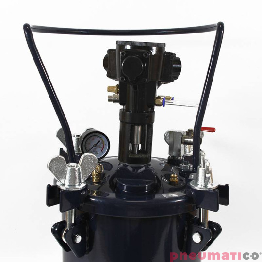 Zbiornik ciśnieniowy do natrysku / malowania 10L z mieszadłem MP10-1-1-W5 NOWOŚĆ !!! Zbiornik ciśnieniowy do natrysku / malowania 10L z mieszadłem MP10-1-1-W5 NOWOŚĆ !!!