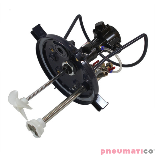 Zbiornik ciśnieniowy do natrysku 10L z mieszadłem Pneumatico Tank MP10-1-1 + pistolet lakierniczy EXPERT HP 1,1 mm + wąż Zbiornik ciśnieniowy do natrysku 10L z mieszadłem Pneumatico Tank MP10-1-1 + pistolet lakierniczy EXPERT HP 1,1 mm + wąż