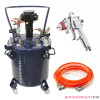 Zbiornik ciśnieniowy do natrysku 20L z mieszadłem Pneumatico Tank MP20-1-1E-11 + pistolet lakierniczy EXPERT HP 1,1 mm + wąż Zbiornik ciśnieniowy do natrysku 20L z mieszadłem Pneumatico Tank MP20-1-1E-11 + pistolet lakierniczy EXPERT HP 1,1 mm + wąż