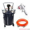 Zbiornik ciśnieniowy do natrysku 40L z mieszadłem Pneumatico Tank MP40-1-1E-11 + pistolet lakierniczy EXPERT HP 1,1 mm + wąż Zbiornik ciśnieniowy do natrysku 40L z mieszadłem Pneumatico Tank MP40-1-1E-11 + pistolet lakierniczy EXPERT HP 1,1 mm + wąż