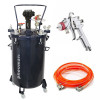 Zbiornik ciśnieniowy do natrysku 60L z mieszadłem Pneumatico Tank MP60-1-1E-11 + pistolet lakierniczy EXPERT HP 1,1 mm + wąż Zbiornik ciśnieniowy do natrysku 60L z mieszadłem Pneumatico Tank MP60-1-1E-11 + pistolet lakierniczy EXPERT HP 1,1 mm + wąż