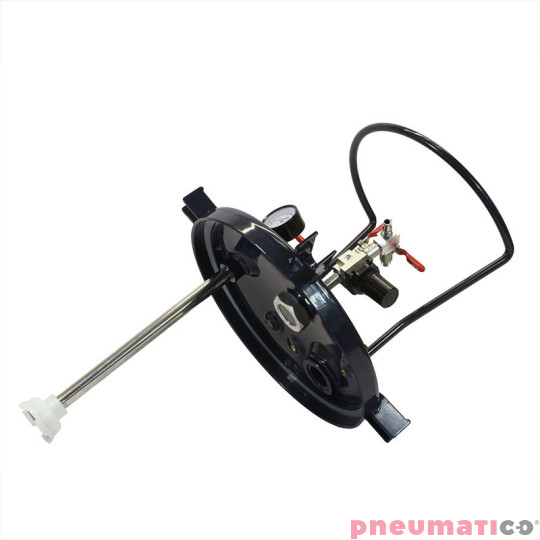 Zbiornik ciśnieniowy do natrysku 20L bez mieszadła Pneumatico Tank ZB20-1-1E-11 + pistolet lakierniczy EXPERT HP 1,1 mm + wąż Zbiornik ciśnieniowy do natrysku 20L bez mieszadła Pneumatico Tank ZB20-1-1E-11 + pistolet lakierniczy EXPERT HP 1,1 mm + wąż