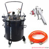 Zbiornik ciśnieniowy do natrysku 40L bez mieszadła Pneumatico Tank ZB40-1-1E-11 + pistolet lakierniczy EXPERT HP 1,1 mm + wąż Zbiornik ciśnieniowy do natrysku 40L bez mieszadła Pneumatico Tank ZB40-1-1E-11 + pistolet lakierniczy EXPERT HP 1,1 mm + wąż