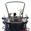 Zbiornik ciśnieniowy do natrysku 40L bez mieszadła Pneumatico Tank ZB40-1-1E-11 + pistolet lakierniczy EXPERT HP 1,1 mm + wąż Zbiornik ciśnieniowy do natrysku 40L bez mieszadła Pneumatico Tank ZB40-1-1E-11 + pistolet lakierniczy EXPERT HP 1,1 mm + wąż