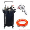 Zbiornik ciśnieniowy do natrysku 60L bez mieszadła Pneumatico Tank ZB60-1-1E-11 + pistolet lakierniczy EXPERT HP 1,1 mm + wąż Zbiornik ciśnieniowy do natrysku 60L bez mieszadła Pneumatico Tank ZB60-1-1E-11 + pistolet lakierniczy EXPERT HP 1,1 mm + wąż