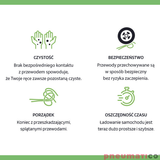 Uchwyt Pneumatico / Wallbox retractor 1,5-3,0kg EVP153L30 Uchwyt Pneumatico / Wallbox retractor 1,5-3,0kg EVP153L30