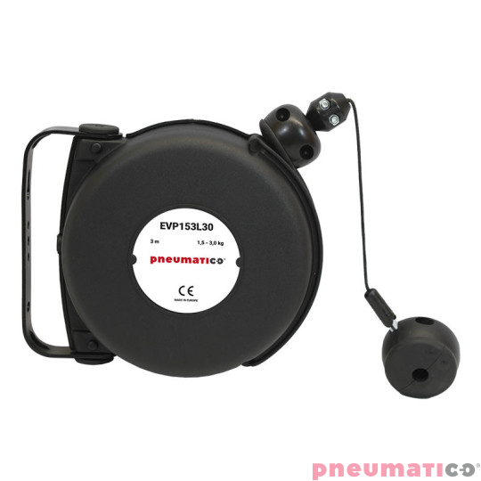 Uchwyt Pneumatico / Wallbox retractor 1,5-3,0kg EVP153L30 Uchwyt Pneumatico / Wallbox retractor 1,5-3,0kg EVP153L30