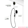 Uchwyt Pneumatico / Wallbox retractor 1,5-3,0kg EVP153L30 Uchwyt Pneumatico / Wallbox retractor 1,5-3,0kg EVP153L30