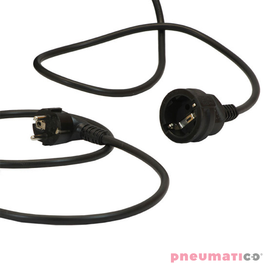 Profesjonalny kablozwijak 3x1,5mm² ZECA 9004/GS 6m wtyczka + 1 gniazdo Profesjonalny kablozwijak 3x1,5mm² ZECA 9004/GS 6m wtyczka + 1 gniazdo