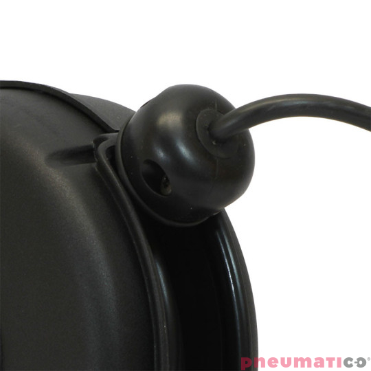 Profesjonalny kablozwijak 3x1,5mm² ZECA 9004/GS 6m wtyczka + 1 gniazdo Profesjonalny kablozwijak 3x1,5mm² ZECA 9004/GS 6m wtyczka + 1 gniazdo