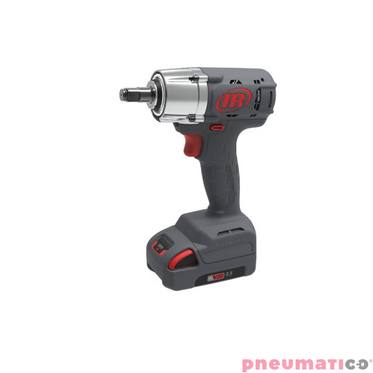 Akumulatorowy klucz udarowy z programowalną kontrolą momentu obrotowego 3/8" Ingersoll Rand RTS060PS6