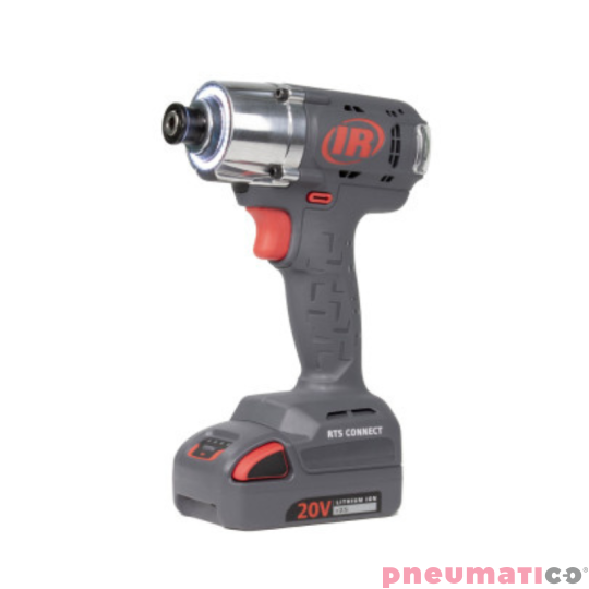 Akumulatorowy klucz udarowy z programowalną kontrolą momentu obrotowego 1/4" Ingersoll Rand RTS025PQ4