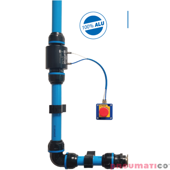 Pneumatyczny zawór bezpieczeństwa Prevost 40mm PPS1 SKITVP40