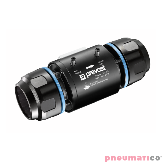 Pneumatyczny zawór bezpieczeństwa Prevost 50mm PPS1 SKITVP50