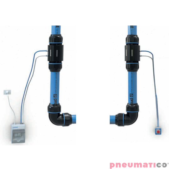 Pneumatyczny zawór bezpieczeństwa Prevost 80mm PPS1 SKITVP80