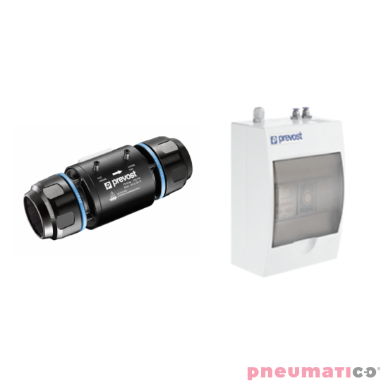 Zdalnie sterowany pneumatyczny zawór bezpieczeństwa Prevost 80mm PPS1 EKITVP80