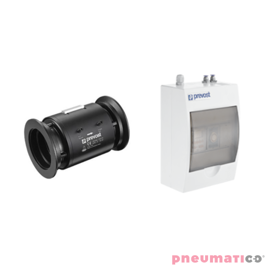 Zdalnie sterowany pneumatyczny zawór bezpieczeństwa Prevost 100mm PPS1 EKITVP100