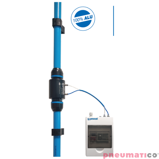 Zdalnie sterowany pneumatyczny zawór bezpieczeństwa Prevost 1/2" PPS1 EKITVP12