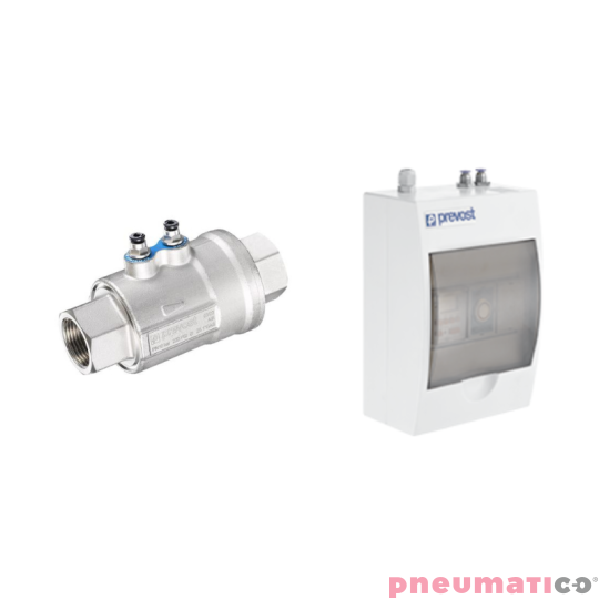 Zdalnie sterowany pneumatyczny zawór bezpieczeństwa Prevost 2/7" PPS1 EKITVP27