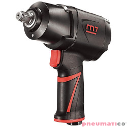 Klucz udarowy + zestaw nasadek M7 1/2" 1627Nm NC-4255Q-KIT