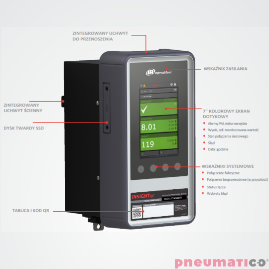 Sterownik kontroler InsightQC QCD31