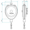 wymiary TW-1R TIGON wymiary TW-1R TIGON