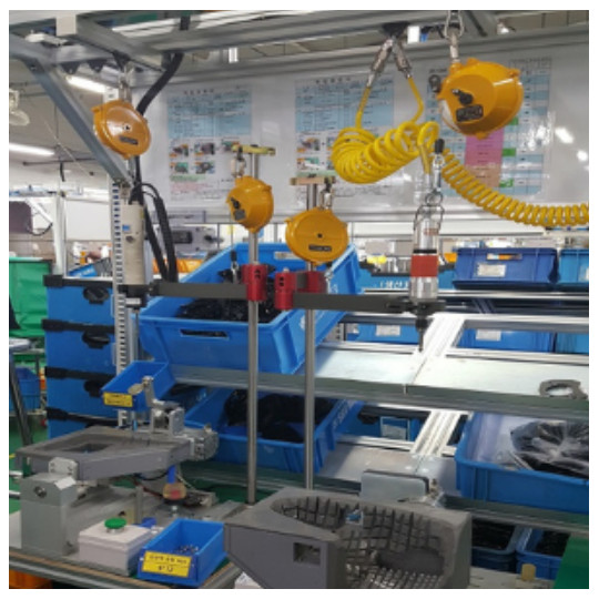 Balanser linkowy TW-1R TIGON 0,5-1,5 kg 1500mm Balanser linkowy TW-1R TIGON 0,5-1,5 kg 1500mm