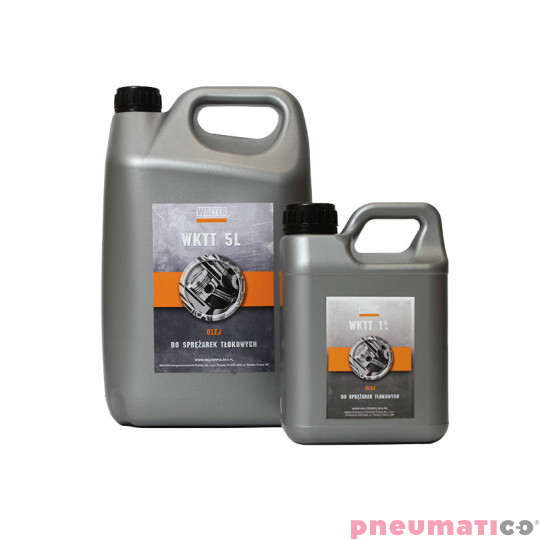 Mineralny olej do kompresorów tłokowych WALTER WKTT4000000102 - 1 litr